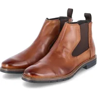 Bugatti Stiefelette Stiefelette Leder/Textil - Braun - 46