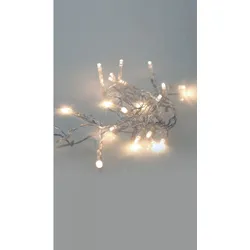 Venuto Led Lichterkette Metall Klar, 20X Led
