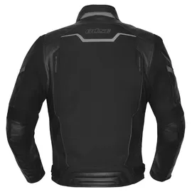 BÜSE Novaro Textil-/Lederjacke Schwarz 50
