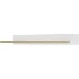 Sconto Wandboard Cali 175 x 22 x 26 cm Weiß