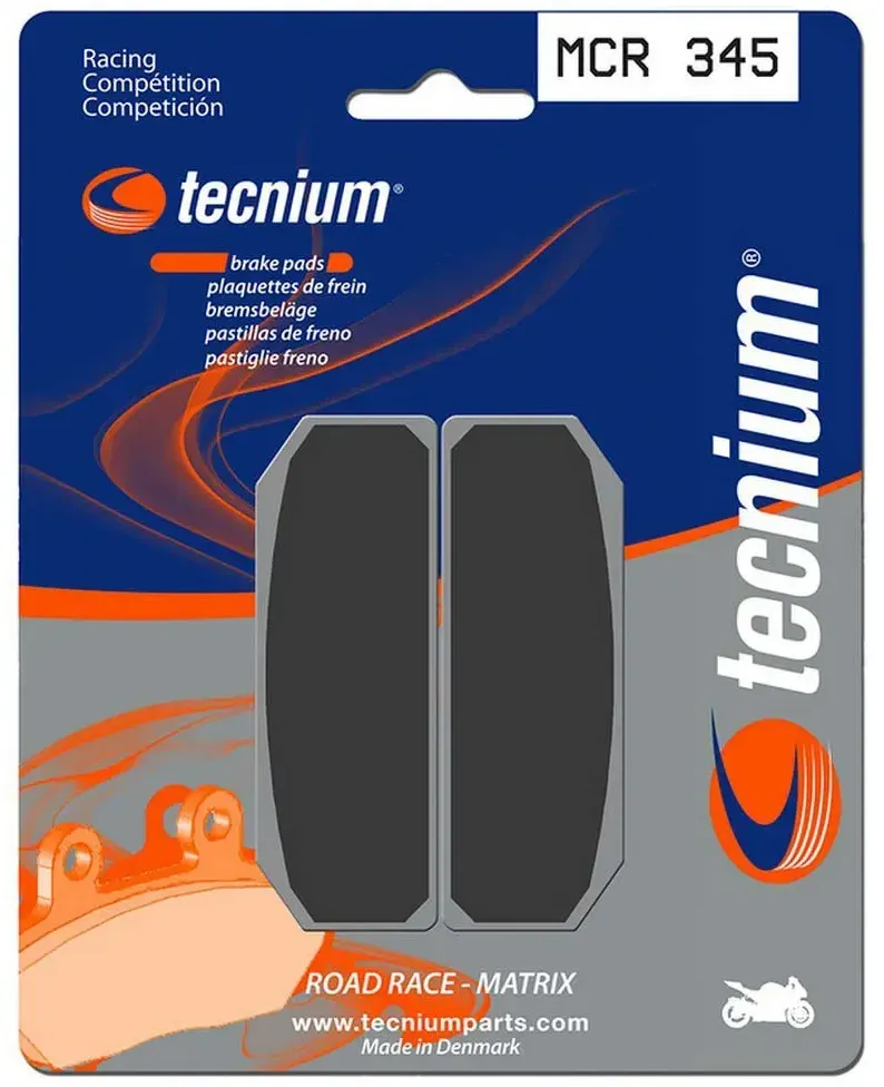 Tecnium Mcr345 Competition Sinterbremsbeläge - Brown - One Size