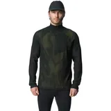 Houdini Pace Flow Halbreißverschluss-sweatshirt True Black S