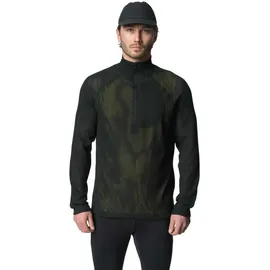 Houdini Pace Flow Halbreißverschluss-sweatshirt True Black S