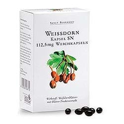 Weissdorn Kapsel SN, 112,5 mg Weichkapseln - 88 g