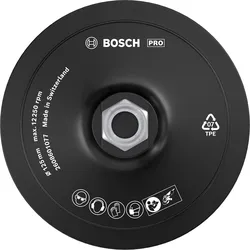 Bosch PRO Backing Pad 125 mm M14 Klettverschluss - 2608601077