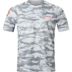 Endura Marble LTD Printed Short Sleeve Tee loch green XL