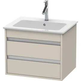 Duravit Ketho 60x47,5cm, Tau, 2 Schubk., wandhängend