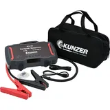 Kunzer Kunzer, Starthilfe, Schnellstartsystem MPB300 Starthilfestrom 12 V)=600 A Arbeitsleuchte (2000 A, 5000 mAh)