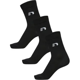 New Line Newline Logo Socken 2 Paare Schwarz 35-38