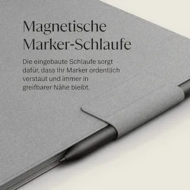reMarkable BookFolio Pro Weave für reMarkable Grau