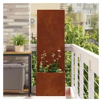 vidaXL Sichtschutz-Leinwand 50 x 32 x 150 cm Braun
