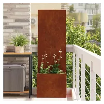 vidaXL Sichtschutz-Leinwand 50 x 32 x 150 cm Braun
