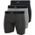 adidas Active Micro Flex Eco Boxershorts Schwarz/Grau L 3er Pack