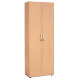 Geramöbel Aktenschrank Flex, S-386002-BB buche 5 Fachböden 80,0 x 42,0 x 216,0 cm