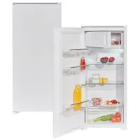 WOLKENSTEIN Einbaukühlschrank mit Gefrierfach WKS190.4EEB, 181 Liter Nutzinhalt, Nur 39 dB