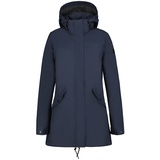 ICEPEAK Damen Jacke ADDIS«, mit Kapuze, blau