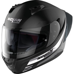 Nolan N60-6 Sport Outset Helm, schwarz-silber, Größe XS für Männer