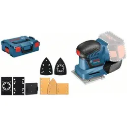 Bosch Akku-Schwingschleifer GSS 18V-10 Solo Version L-BOXX
