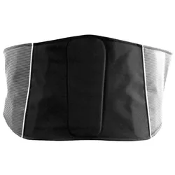 Nierengurt RÖMER "RO93" Gr. XXL, grau (grau, schwarz), Nierengurte, XXL, Kunstfaser