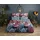 Muller Textil Asher Blumen/Schmetterling Blau 135 x 200 cm + 80 x 80 cm