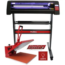 MONSTER SHOP 720mm LED Schneideplotter Folienplotter Plotter Software