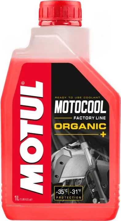 MOTUL MOTOCOOL FABRIEKSLIJN -35°C, koelvloeistof, 1L, 0-5l