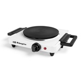 Orbegozo PE 2715 Tragbare Elektrische Kochplatte, - White