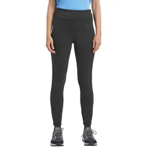 Jack Wolfskin Kensteig Leggings - Black - S