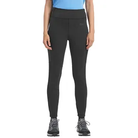 Jack Wolfskin Kensteig Leggings - Black - S