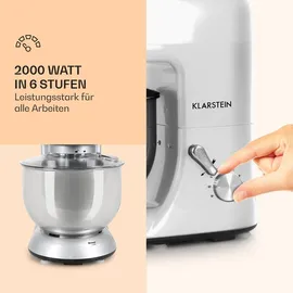 Klarstein Lucia Silber-Metallic