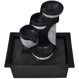 vidaXL Zimmerbrunnen mit LED Polyresin