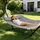 Sekey Hängematte Doppelhängematte mit Kissen bis 200 kg belastbar für 2 Personen XXL Hängesessel für Garten Balkon Camping Outdoor St... - Grau