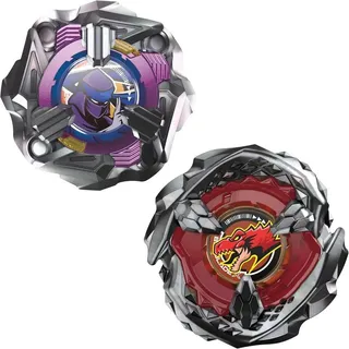 Beyblade Beat Tyranno & Knife Shinobi Spinner 2er-Pack