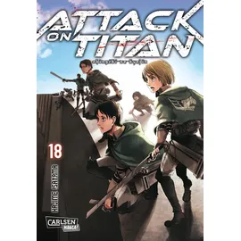 Carlsen Verlag Attack on Titan 18