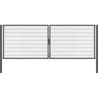 GAH Alberts Doppeltor Flexo Plus 500 x 180 cm