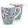 Pip Studio Kaffeetasse 0,35 l Blau 2 St.