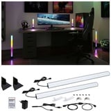 Paulmann EntertainLED Lightbar Dynamic RGB Standfuß 2er-Set 60 cm