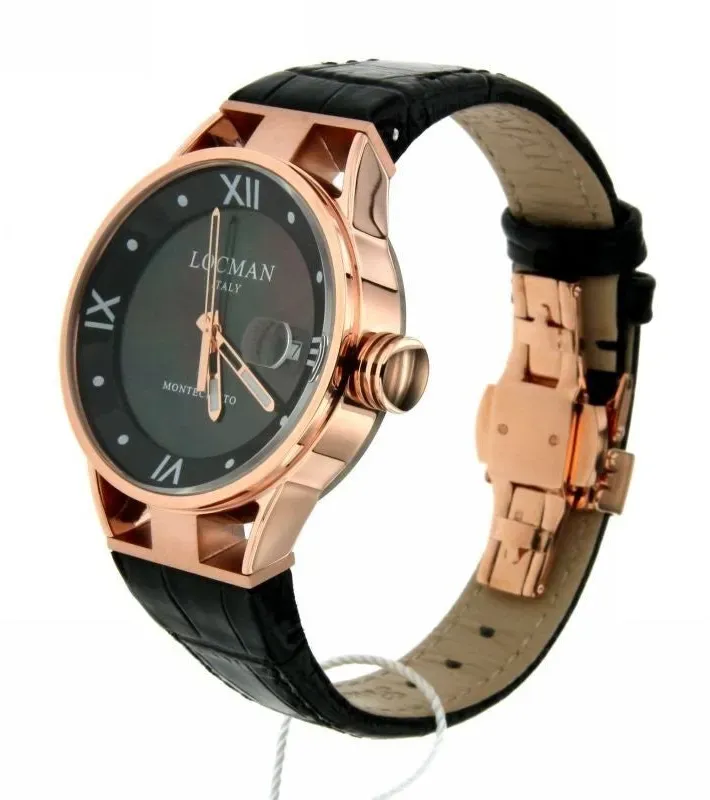 Locman 0521V14-RRMK00PK Montecristo Quartz Woman's Watch