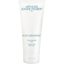 JEANNE PIAUBERT Crema Corporal Body Breakfast