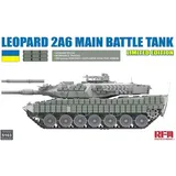 Rye Field Model 5103 - Leopard 2A6 Hauptkampfpanzer braun 1:35