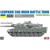 Rye Field Model 5103 - Leopard 2A6 Hauptkampfpanzer braun 1:35
