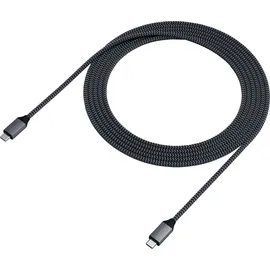 Satechi USB-C auf USB-C 2 m Grau