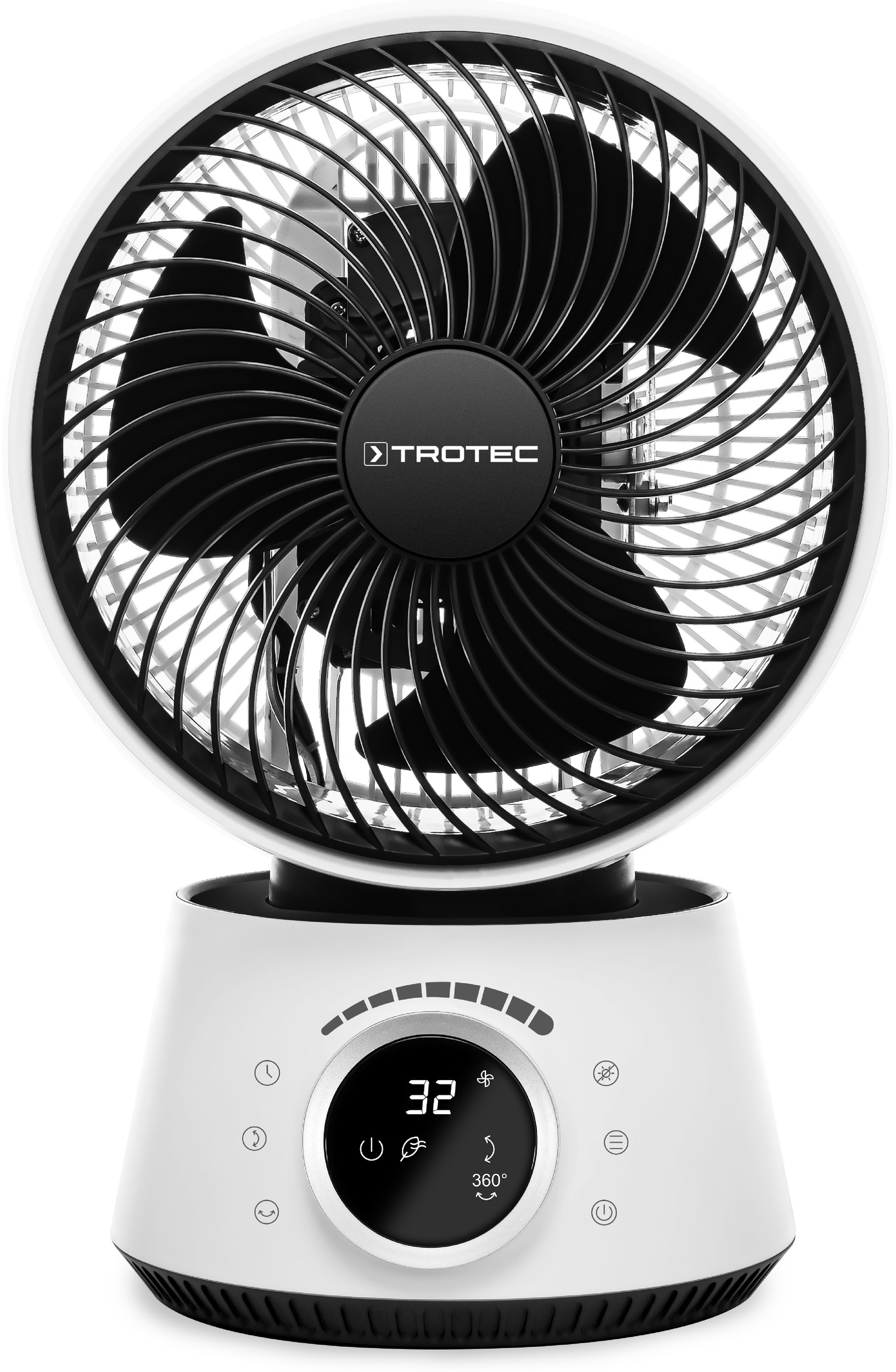 Turbo-ventilateur à 360° et diffuseur d'huiles essentielles TROTEC - TVE 100