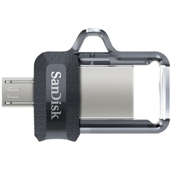 Sandisk Ultra Dual Drive 3.0 64 GB (173385) USB-Stick USB-Stick