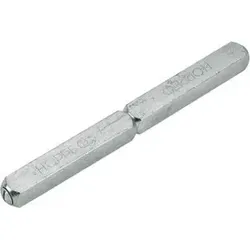 Hoppe Anti-Panik-Stift FSAP 4-KT.9mm L.114 Schl.m.geteilter Nuss