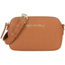 Valentino Pansy Umhängetasche Kunstleder Brown
