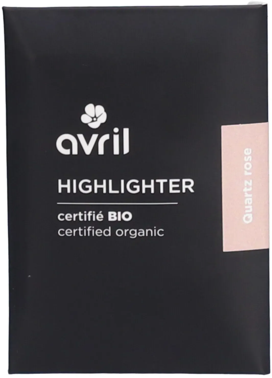 AVRIL Highlighter - Quartz Rose 5 g poudre
