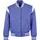 URBAN CLASSICS Inset College Jacke Purple Day / White 110-116 cm