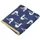 Homescapes Frottee-Handtuch 50 x 85 cm blau