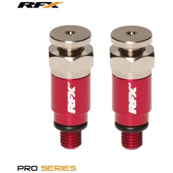 RFX Pro M5x0.8 Gabelfallen (Rot) Kayaba/Showa